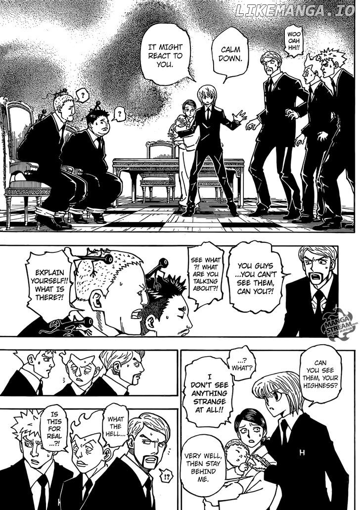 Hunter x Hunter, Chapter 360 image 12